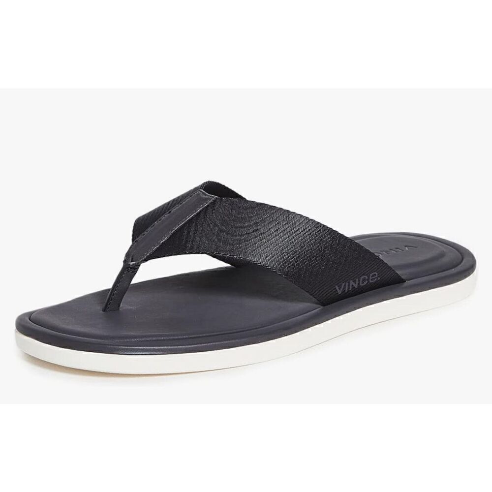 Vince Men's Dean-2 Flip-Flop in Coastal Blue NWOB Size 8